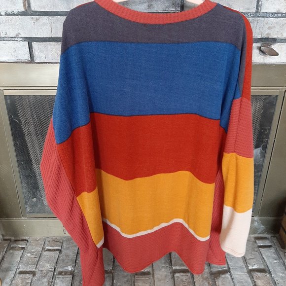 NWT Striped Sweater - Picture 2 of 5